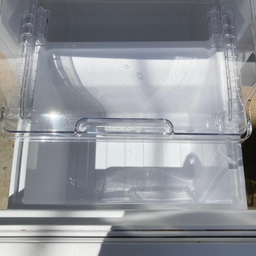 2022年製 SHARP/シャープ 179L 冷蔵庫 SJ-D18H ホワイト