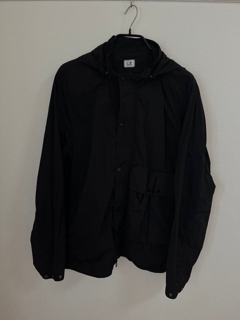 【美品】C.P. Company Chrome-R ゴーグル ジャケット 黒 L