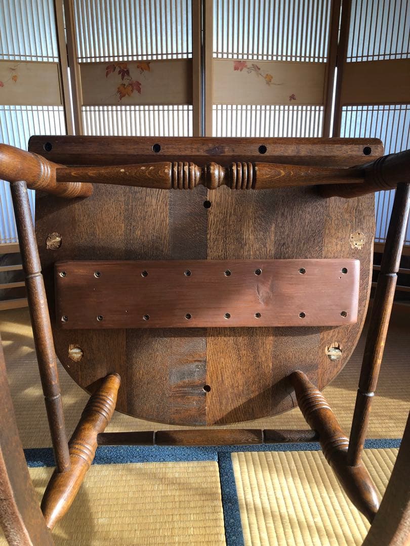 木製ロッキングチェア