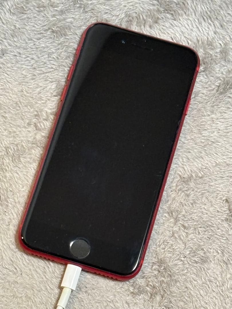 い*ち様 Apple iPhone SE2 レッド 128GB SIMフリー