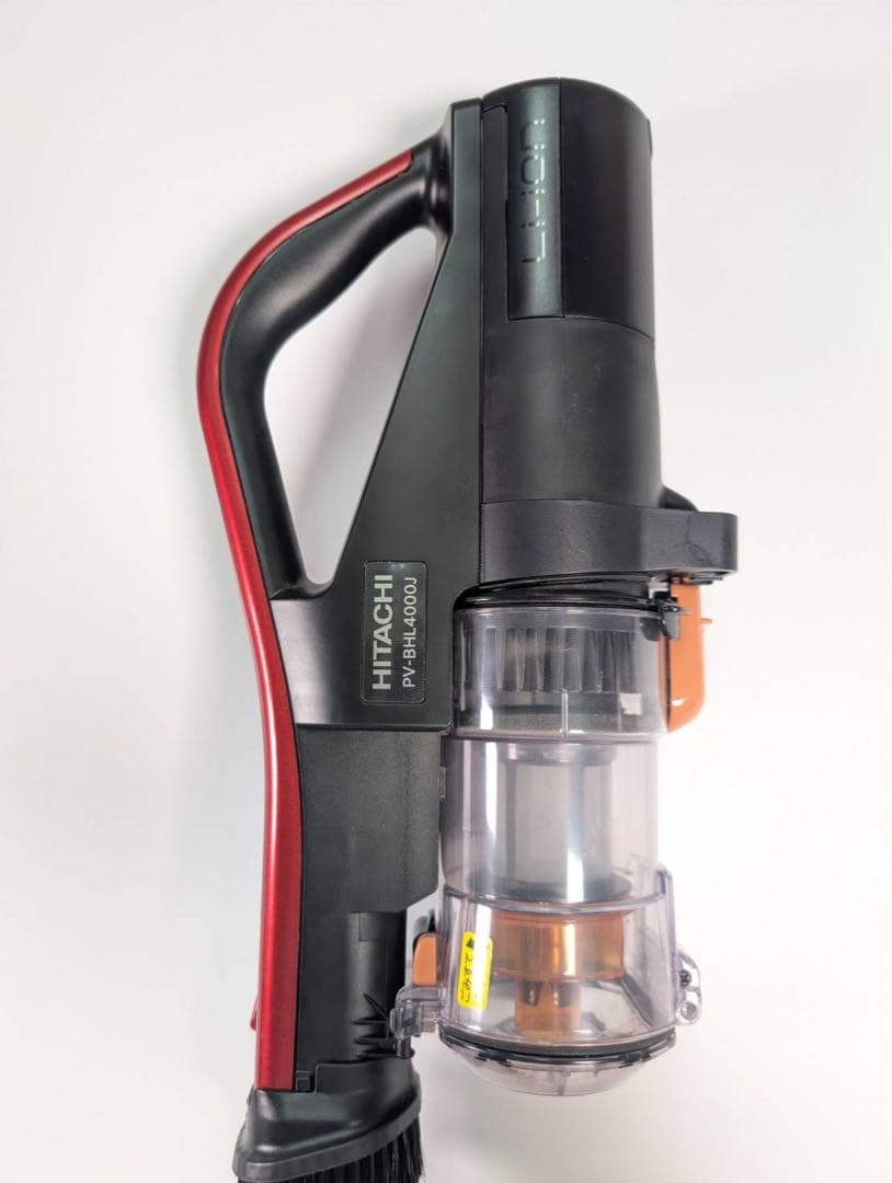 【2024年製】日立コードレスクリーナー　PV-BHL4000J 赤