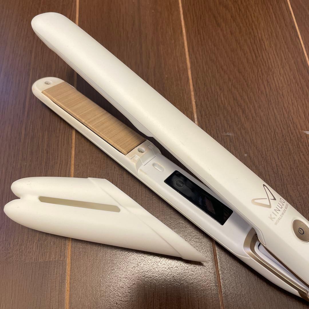 KINUJO W DS100 キヌージョ　ストレートアイロン　海外兼用