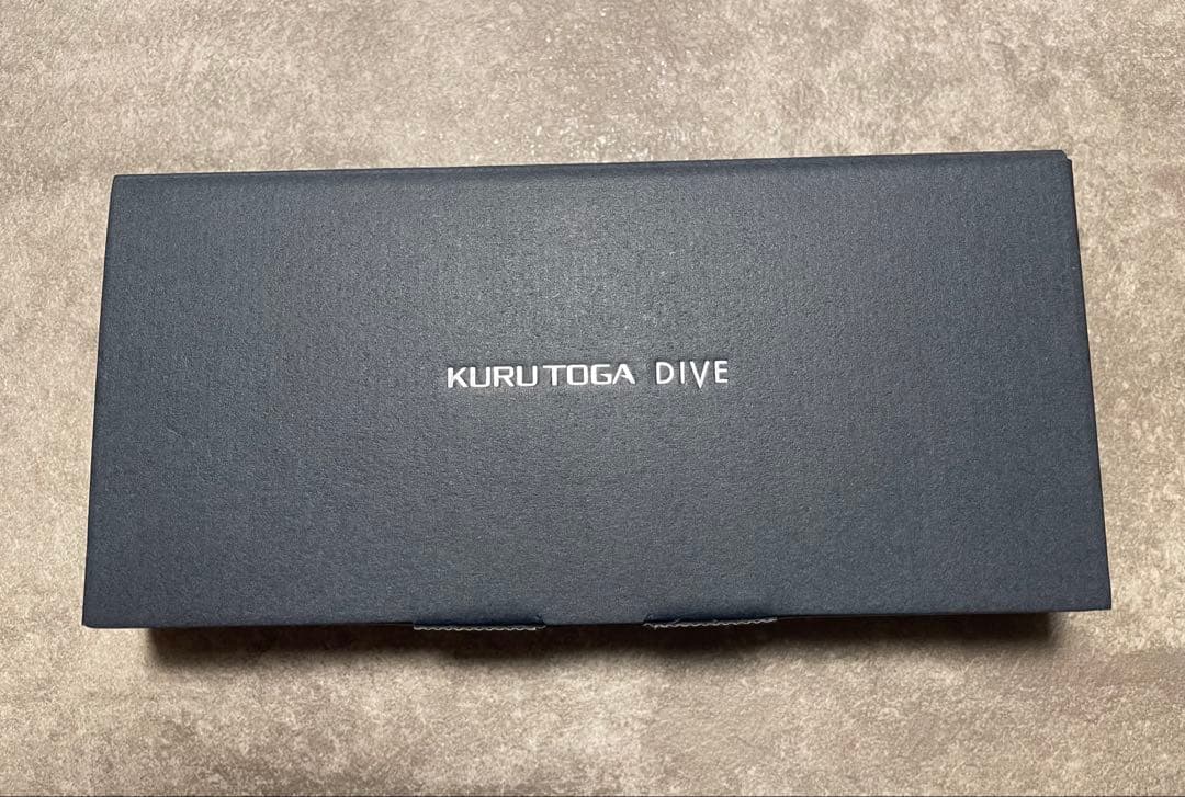 KURUTOGA DIVE クルトガダイブ デンスグリーン 0.5mm 新品
