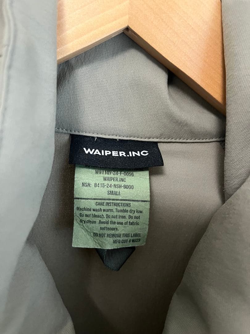 新品 WAIPER.inc S LEVEL5 PERTEX WP1079