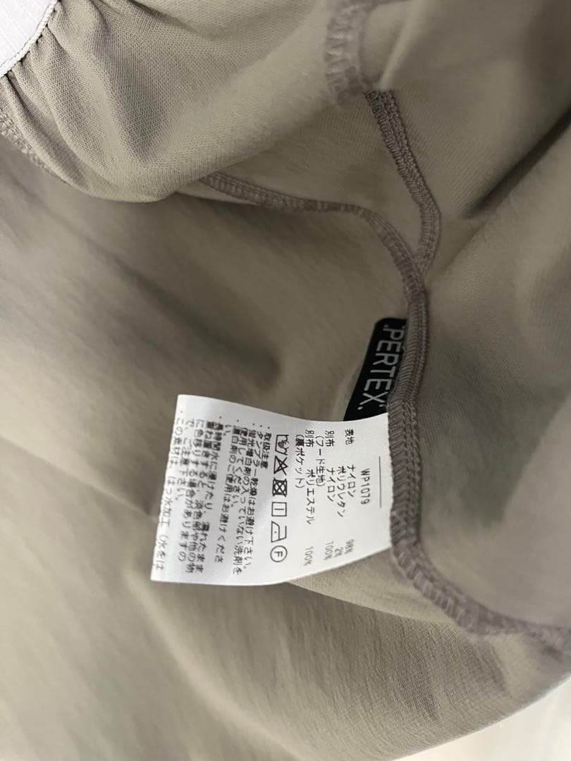 新品 WAIPER.inc S LEVEL5 PERTEX WP1079