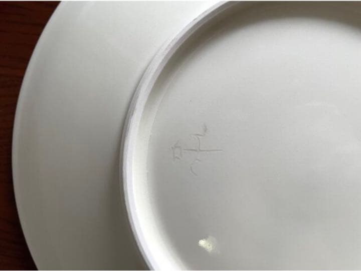 【未使用】黄瓷 菓子器 4