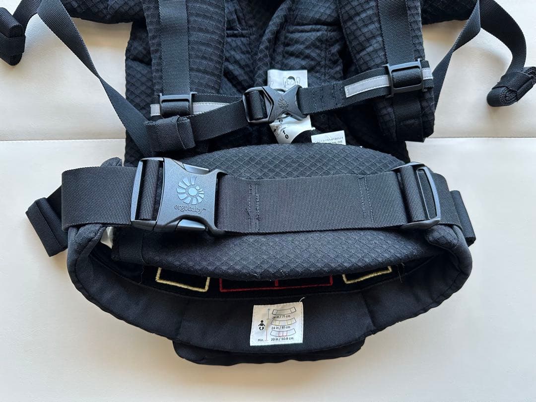 エルゴベビー OMNI Breeze オニキスブラック