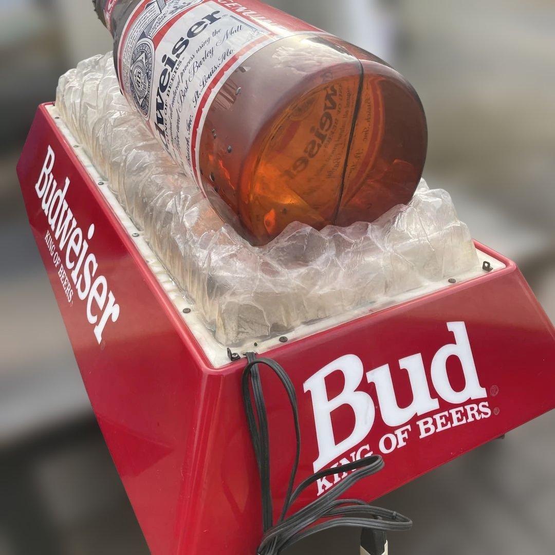 70'バドワイザー プールライト　 ビリヤードランプ