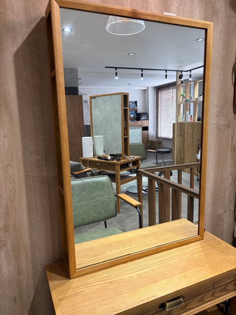 最終値下げ【mateli】マテリドレッサー・チェアセット