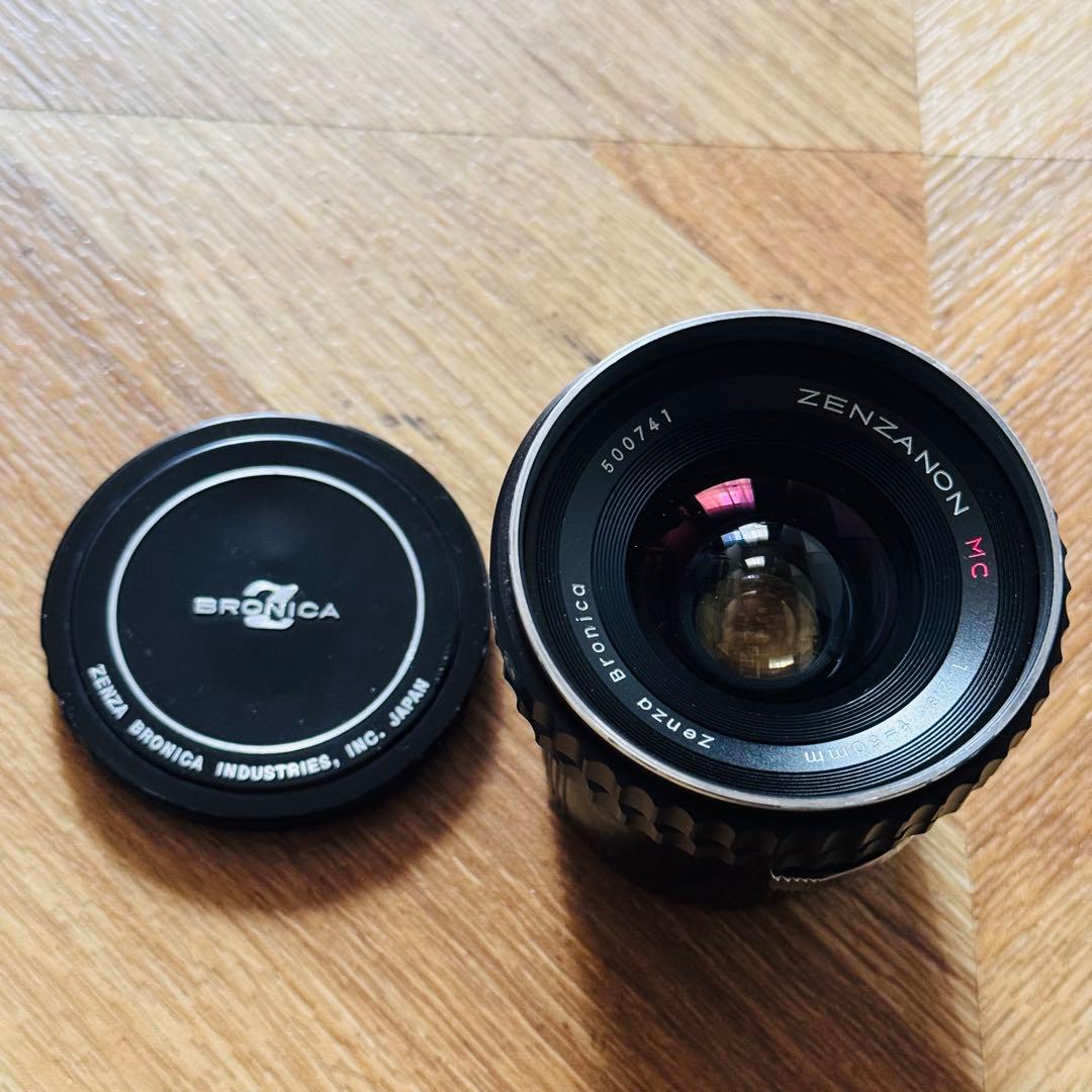 レンズ(単焦点) Zenzanon 50mm f2.8 MC for Bronica S/S2