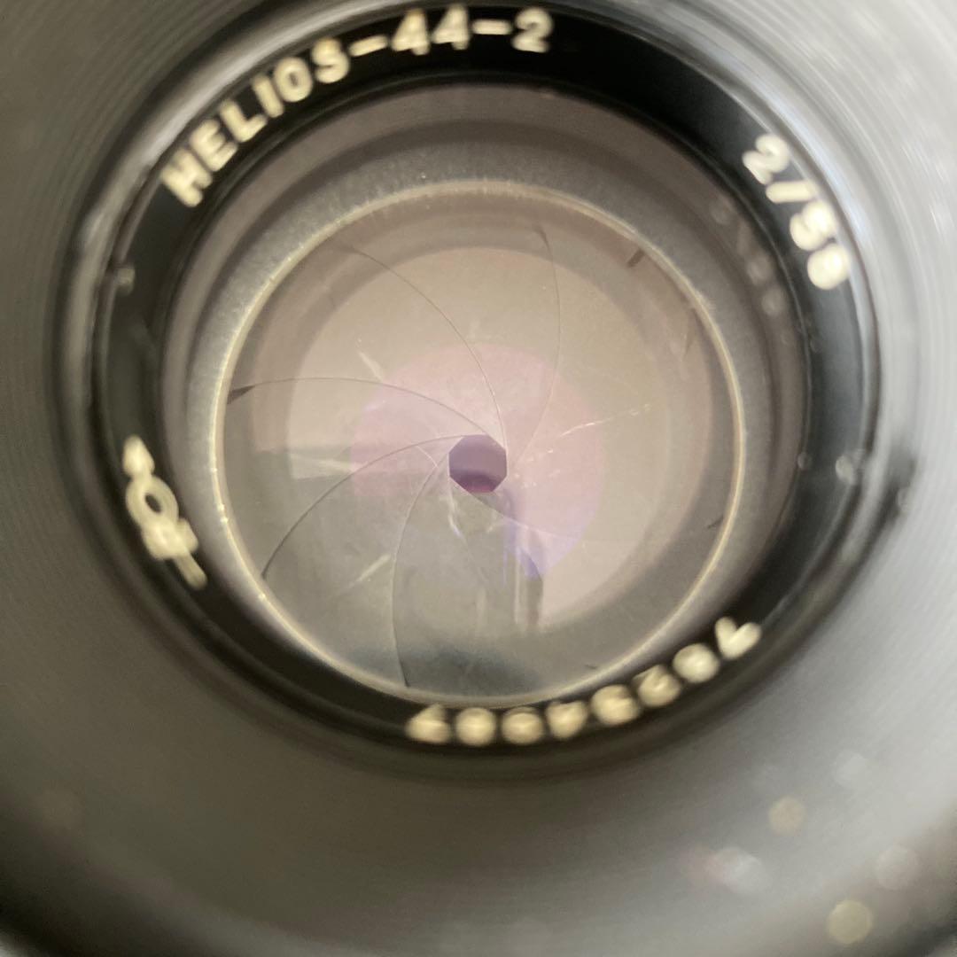 Helios 44-2 58mm F2 単焦点レンズ オールドレンズ