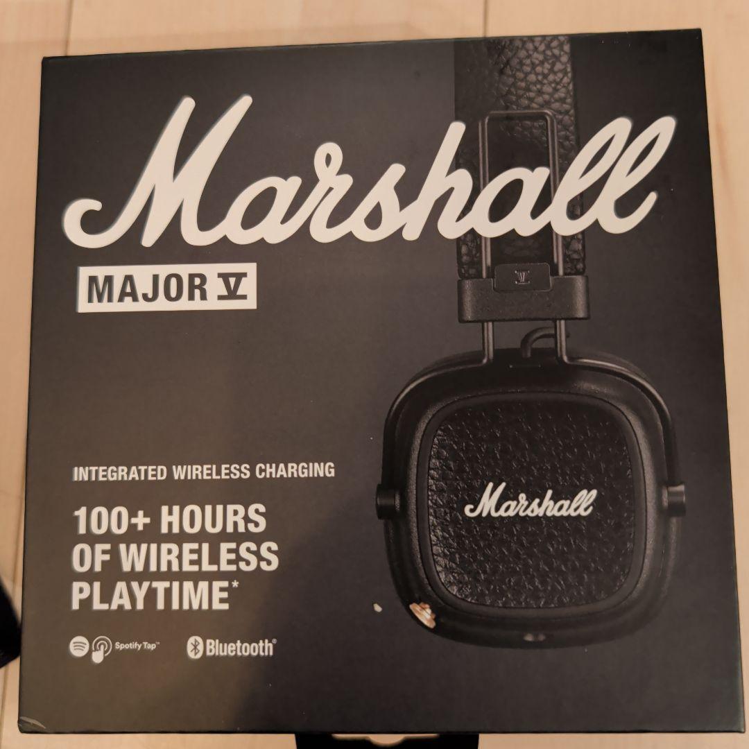 【美品】Marshall　MAJOR　Ⅴ　ケース付き