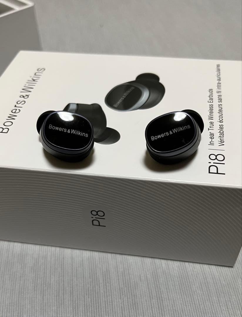 Bowers & Wilkins Pi8 /AB ハイエンドBTイヤホン