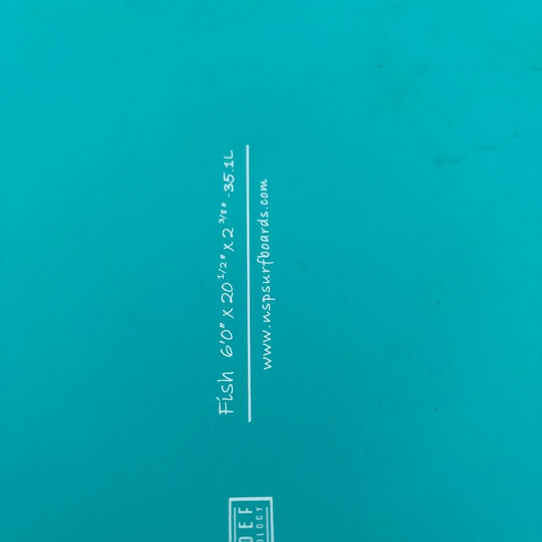 NSP6.0Element sショートボード