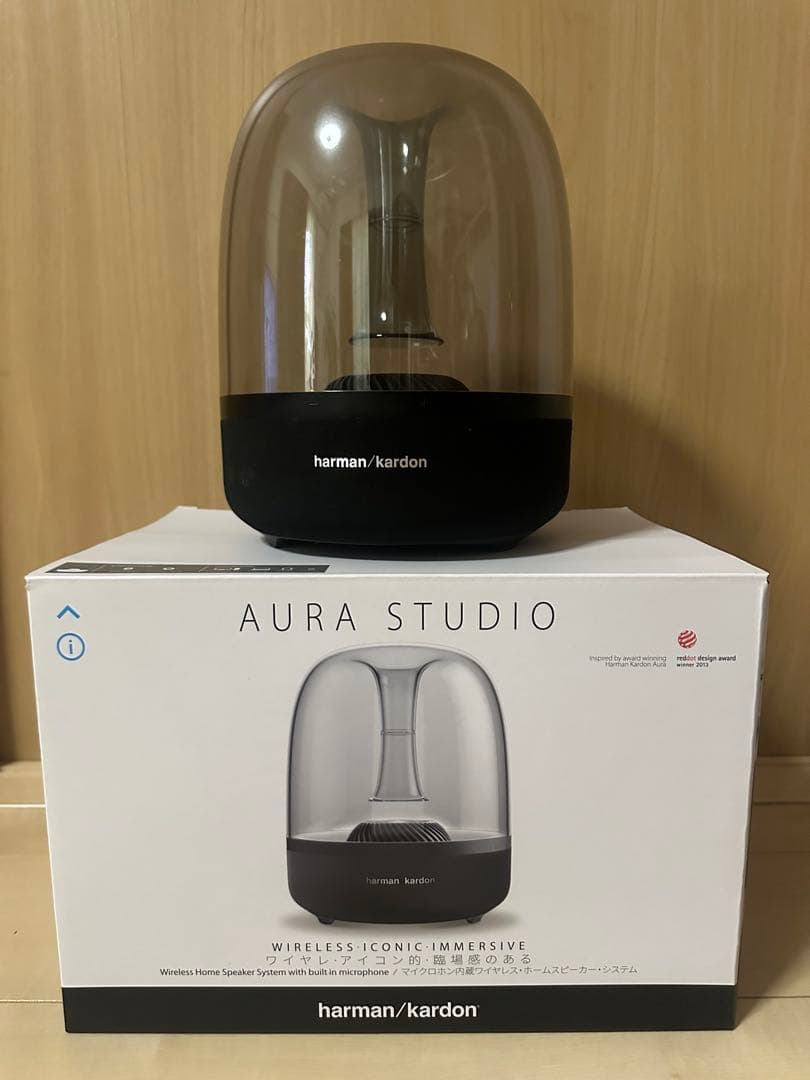 harman/kardon Aura Studio ワイヤレススピーカー