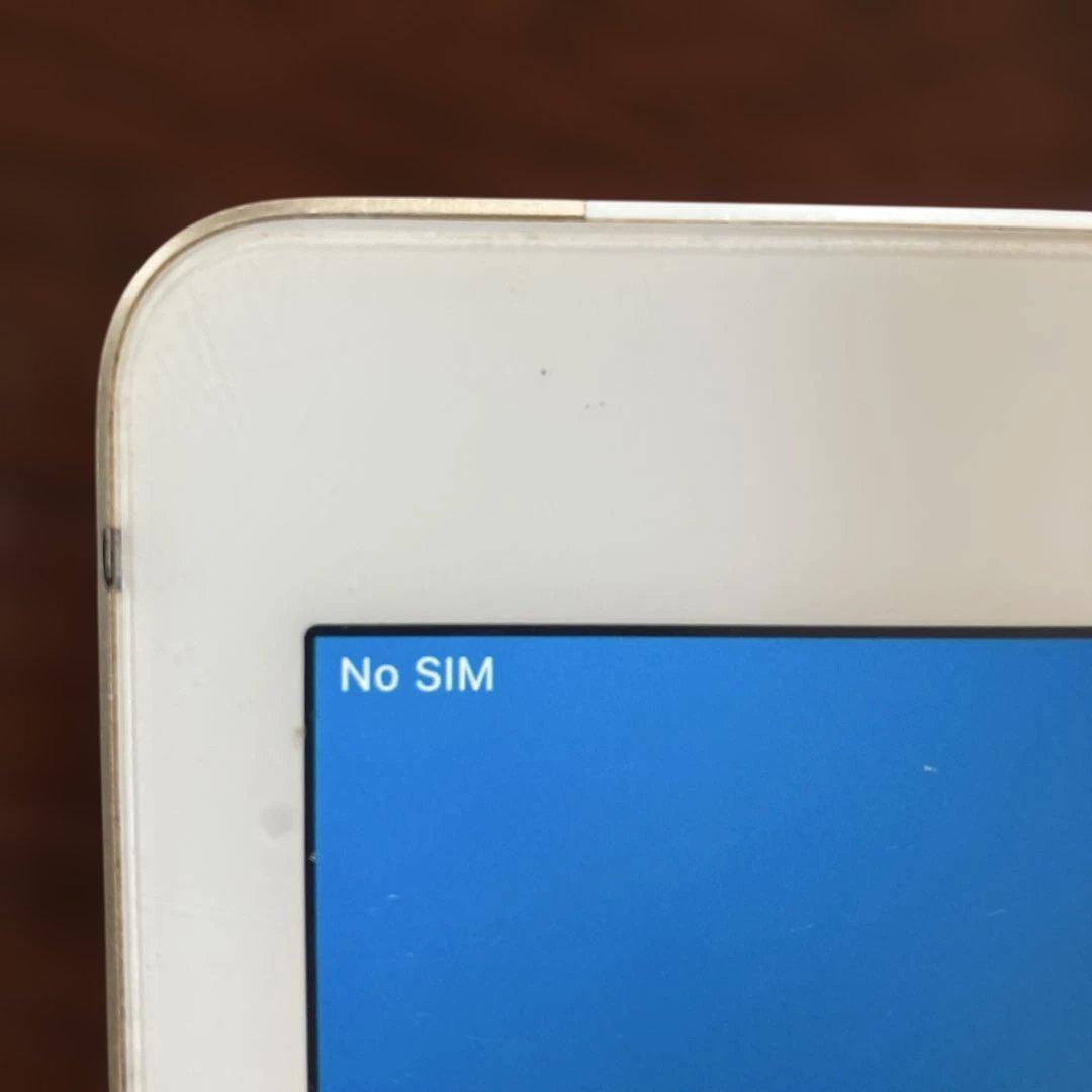 ⭐️ Apple ￼iPad第5世代ゴールド32GB￼本体 初期設定画面表示中