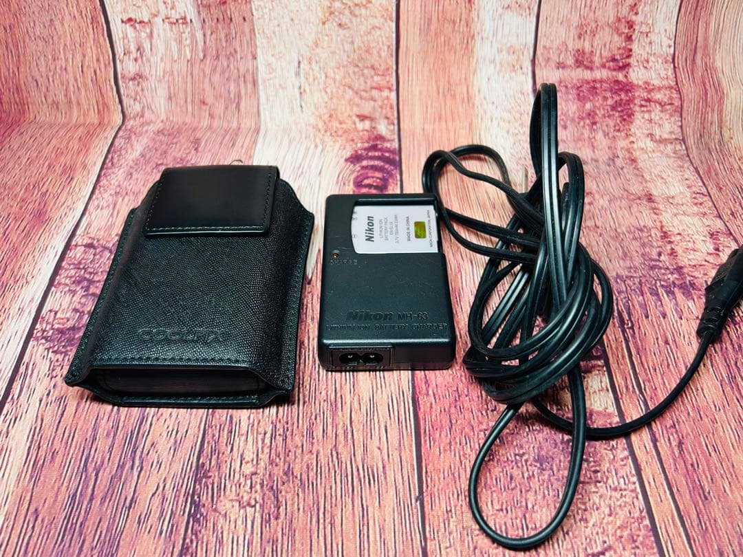 Nikon ニコン COOLPIX S6400 ブラック デジタル