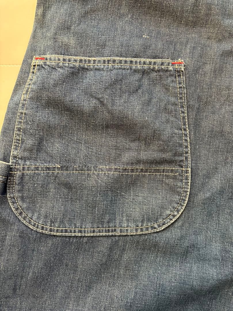 ビックサイズ　BIGMACオーバーオール 60s