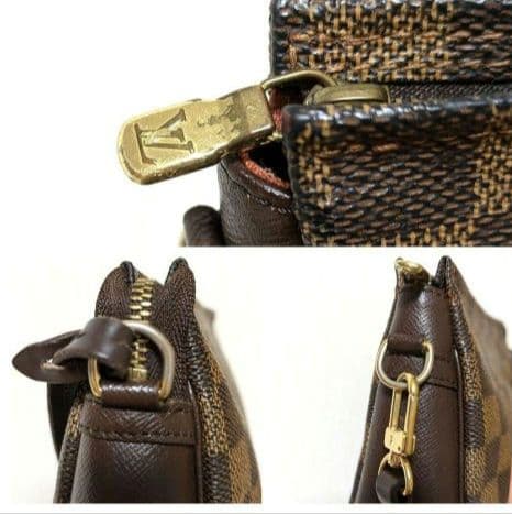 ルイヴィトン　ダミエ　トゥルースメイクアップアクセサリーポーチ