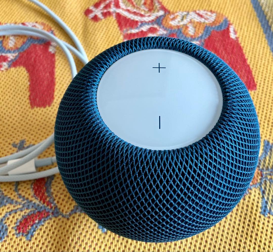 Apple Pod mini ブルー　本体