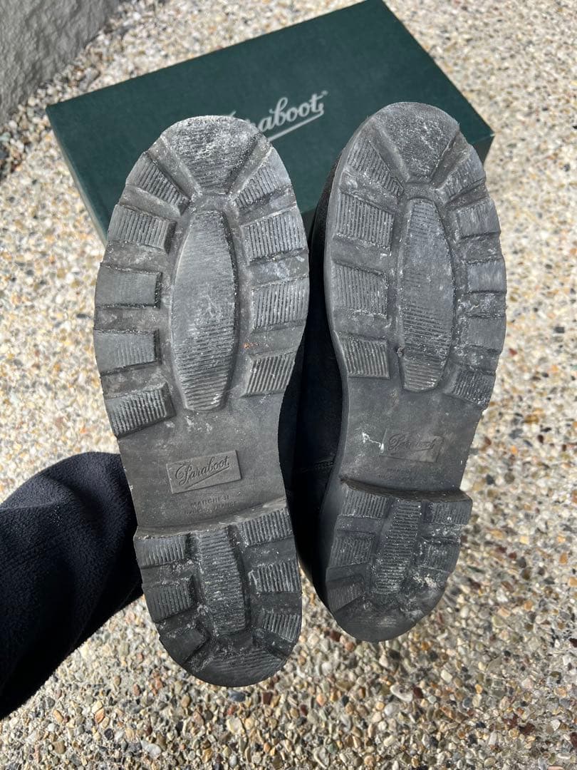 パラブーツ　ミカエル　40.5 ブラック　25.5㎝