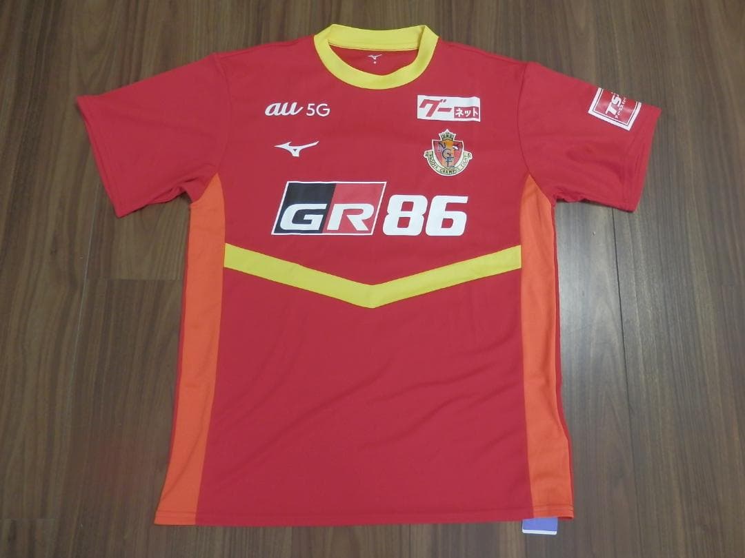 【NEW】【柿谷曜一朗】【未使用品】名古屋グランパス(2022)