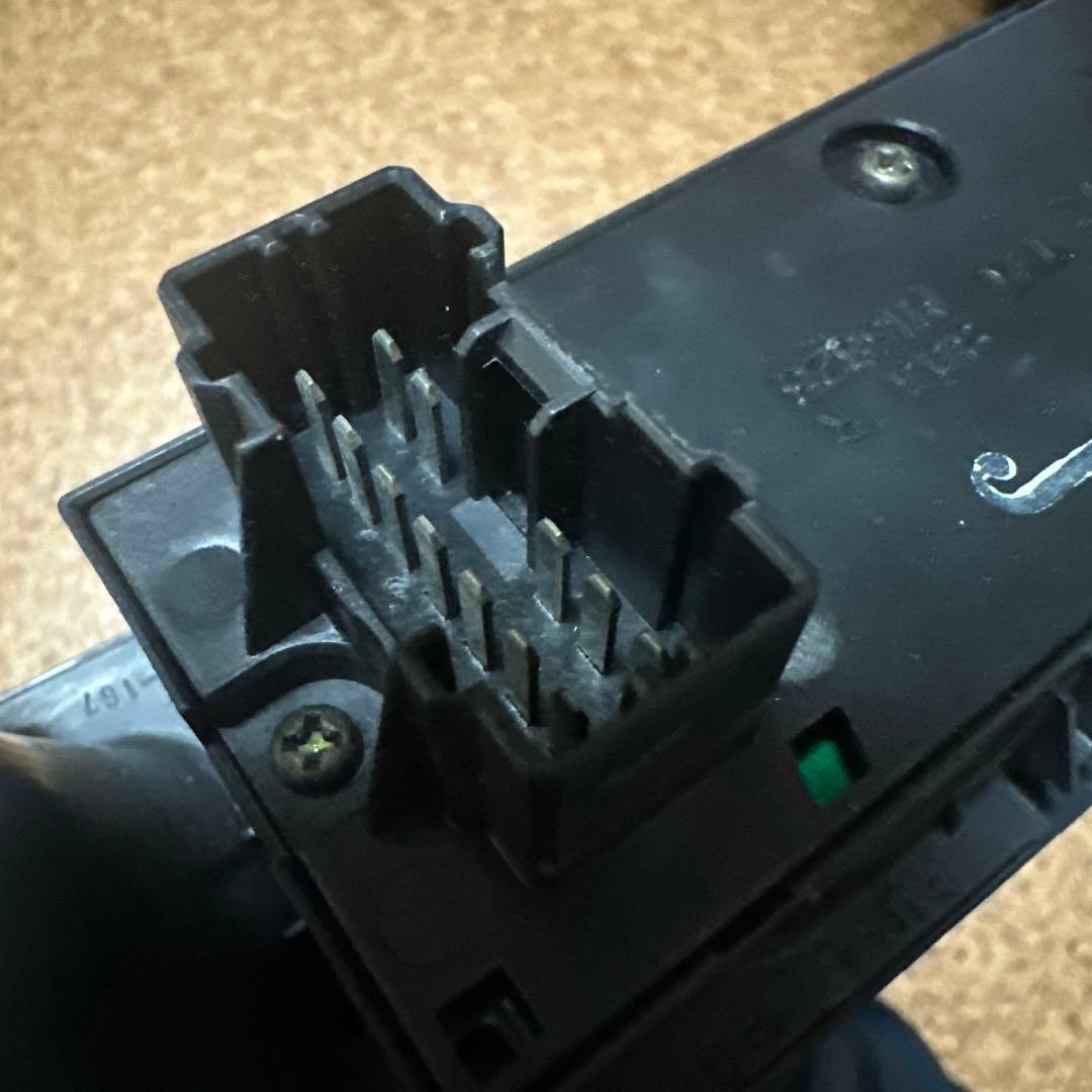 EK9パワーウィンドウスイッチ 運転席側