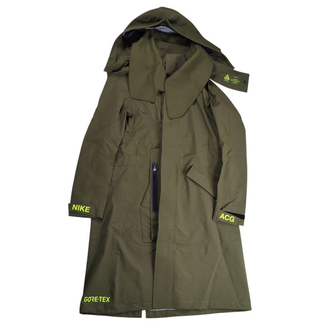 【未使用】NIKE ACG ゴアテックス スタンドカラー コート
