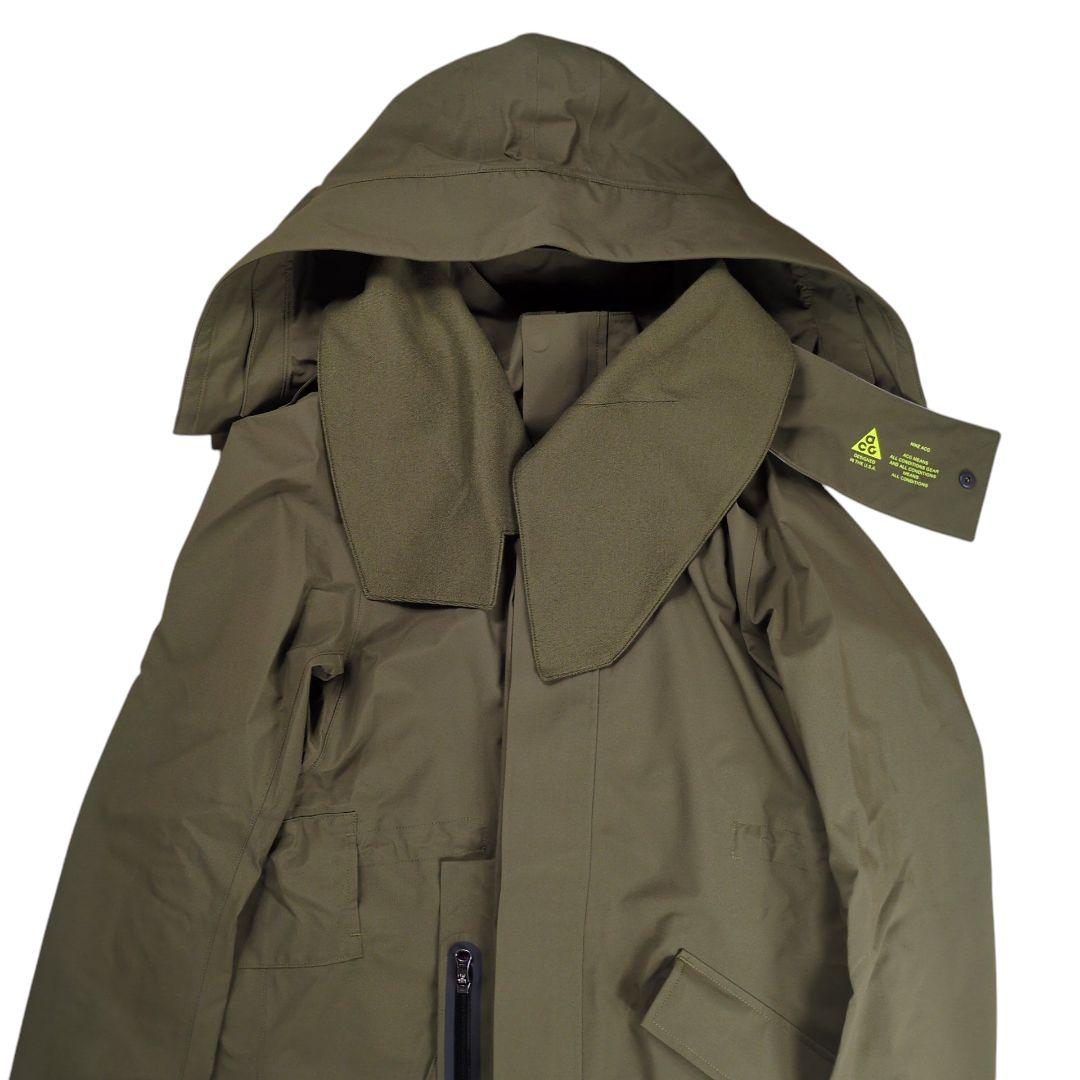 【未使用】NIKE ACG ゴアテックス スタンドカラー コート