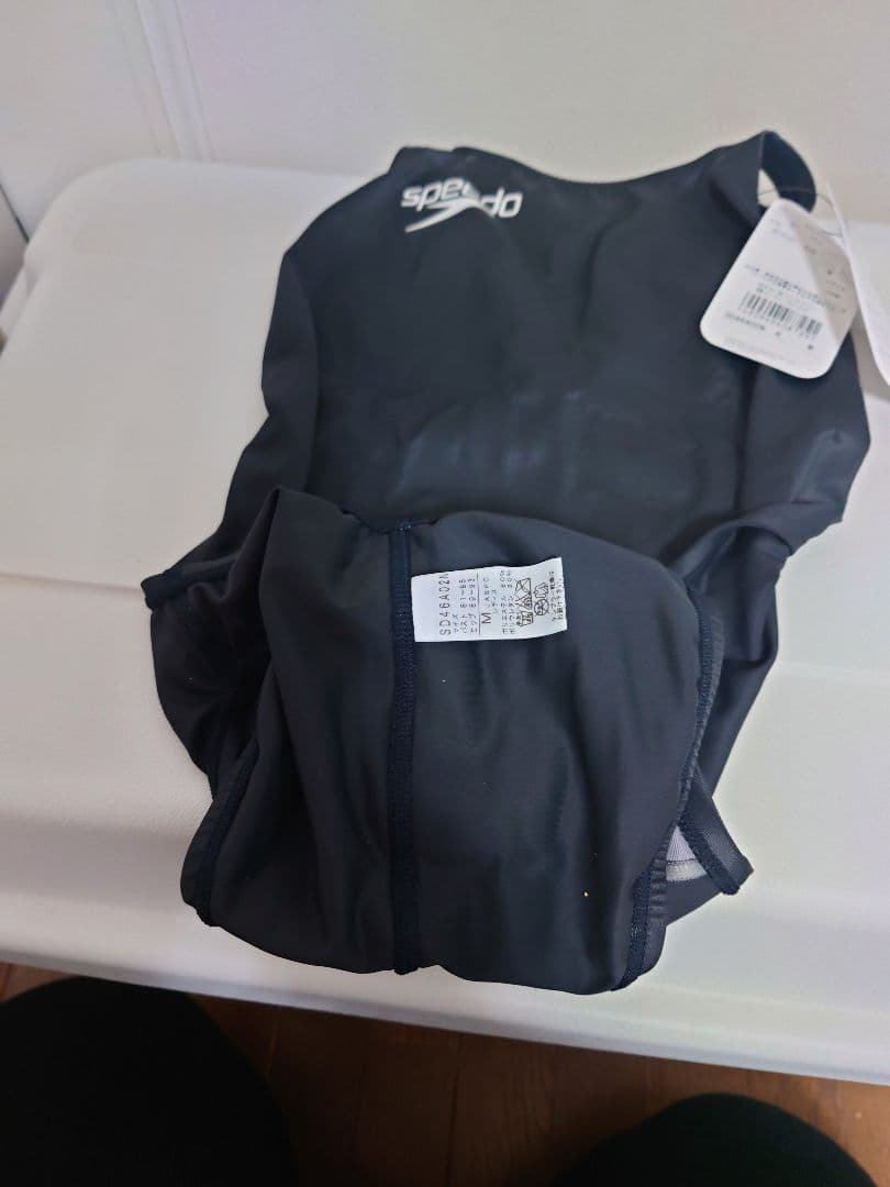 別注speedo Fastskin XT-W レースカットスーツ ブラック　M