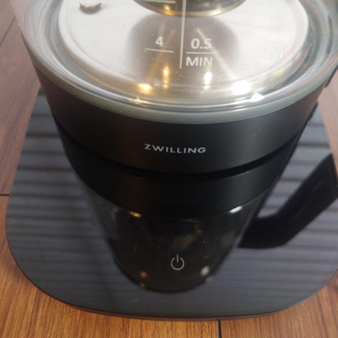 日本未発売色　ZWILLING ヨーロピアン電気ケトル ブラック 1.7Lポット