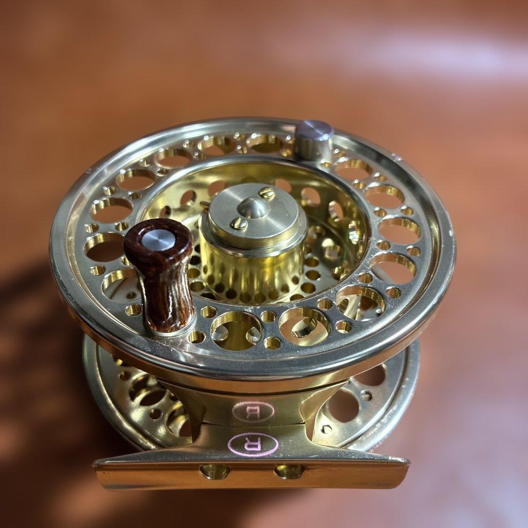 レディントン　AL 9/10 ゴールド　フライリール