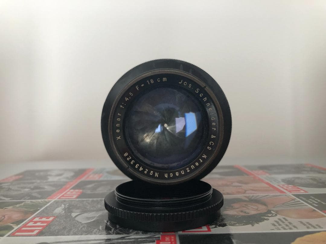 Schneider Kreuznach Xenar Ｆ4.5 M42改造