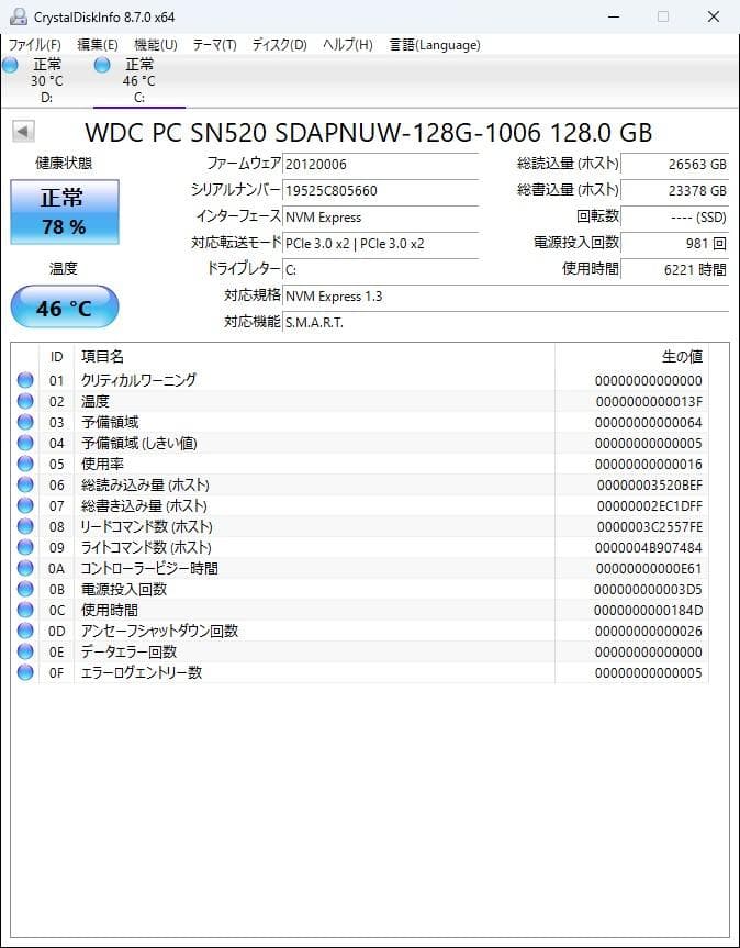 HP ProDesk400G5Mini i5-9500T メモリー8 M.2