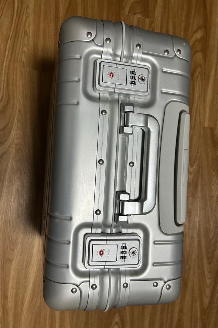 ルフトハンザ アルミナム コレクション　ビジネス　トロリー　キャリーバック