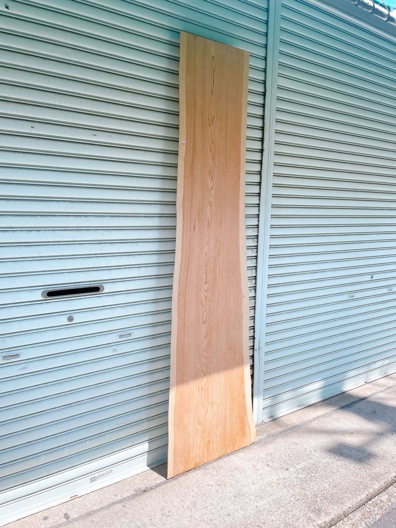 天然一枚板　杉　DIY材木　天板　ベンチ座面　無垢板木材　カウンターテーブル