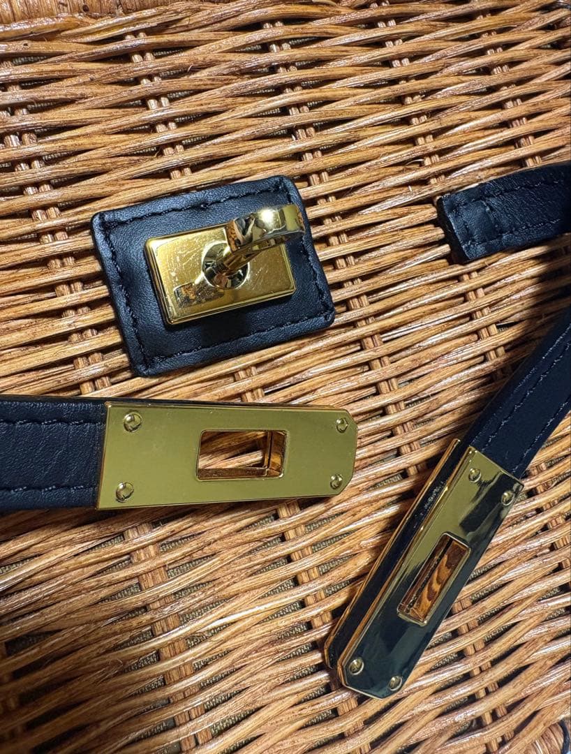 The Bagmati フラップショルダーカゴバッグ　anuans アニュアンス