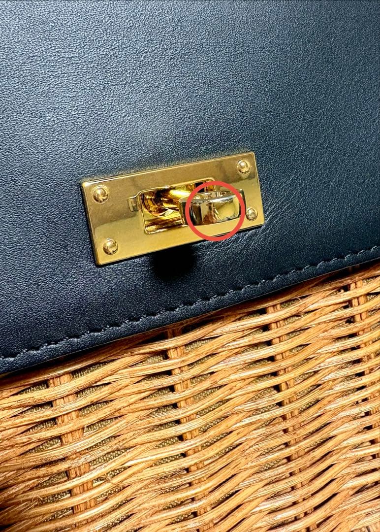 The Bagmati フラップショルダーカゴバッグ　anuans アニュアンス