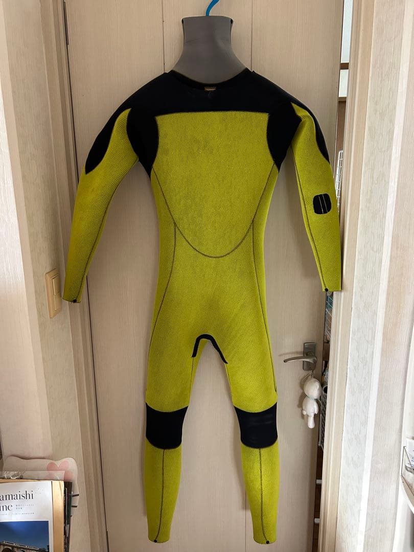 RASH ウェットスーツ　セミドライ　L