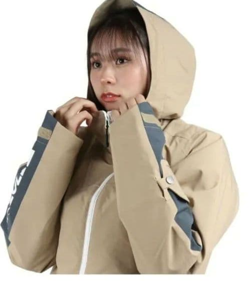 STREULER ベージュ スキーウェア