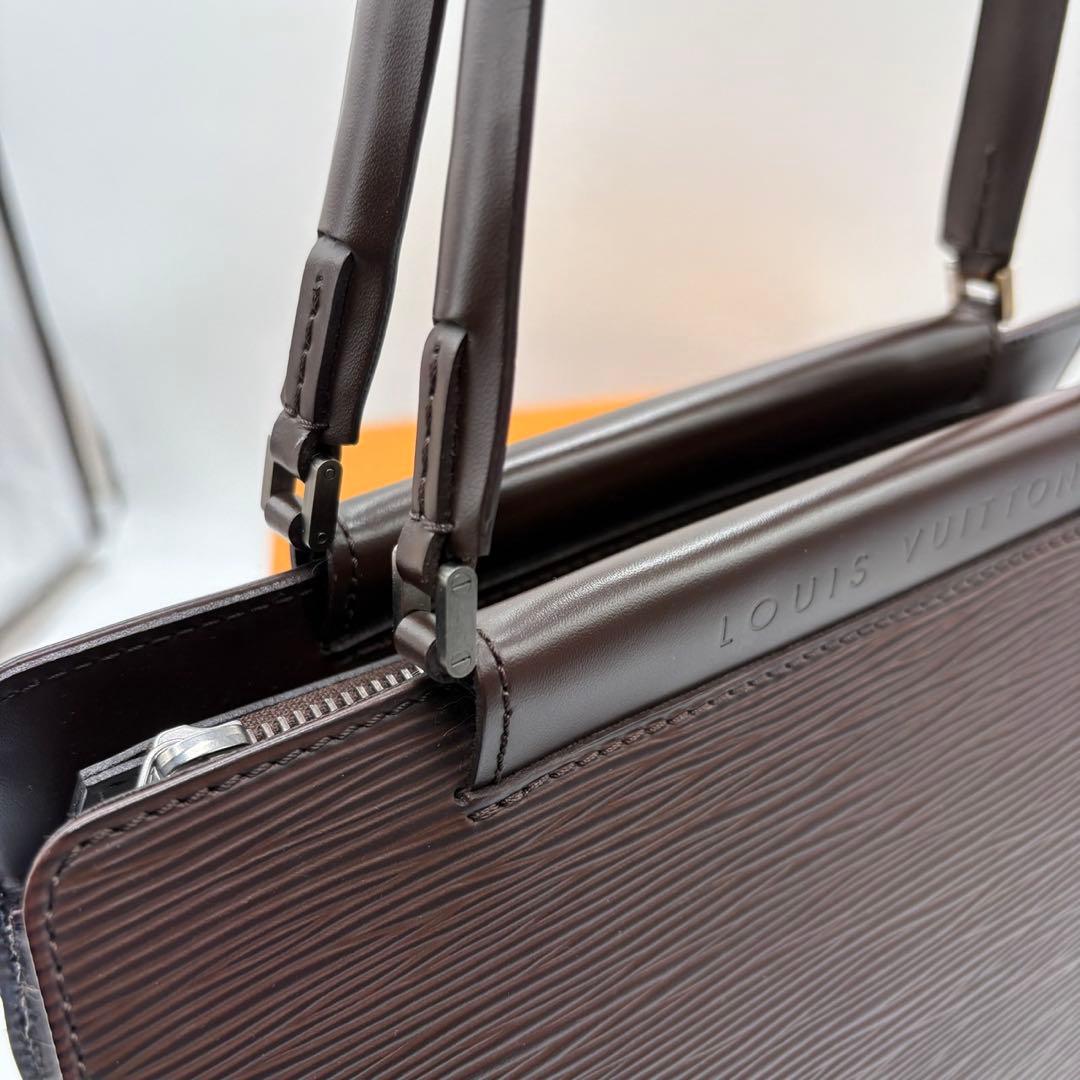 ❣️ルイヴィトン ❣️エピ•フィガリPMモカブラウン•ハンドバッグ