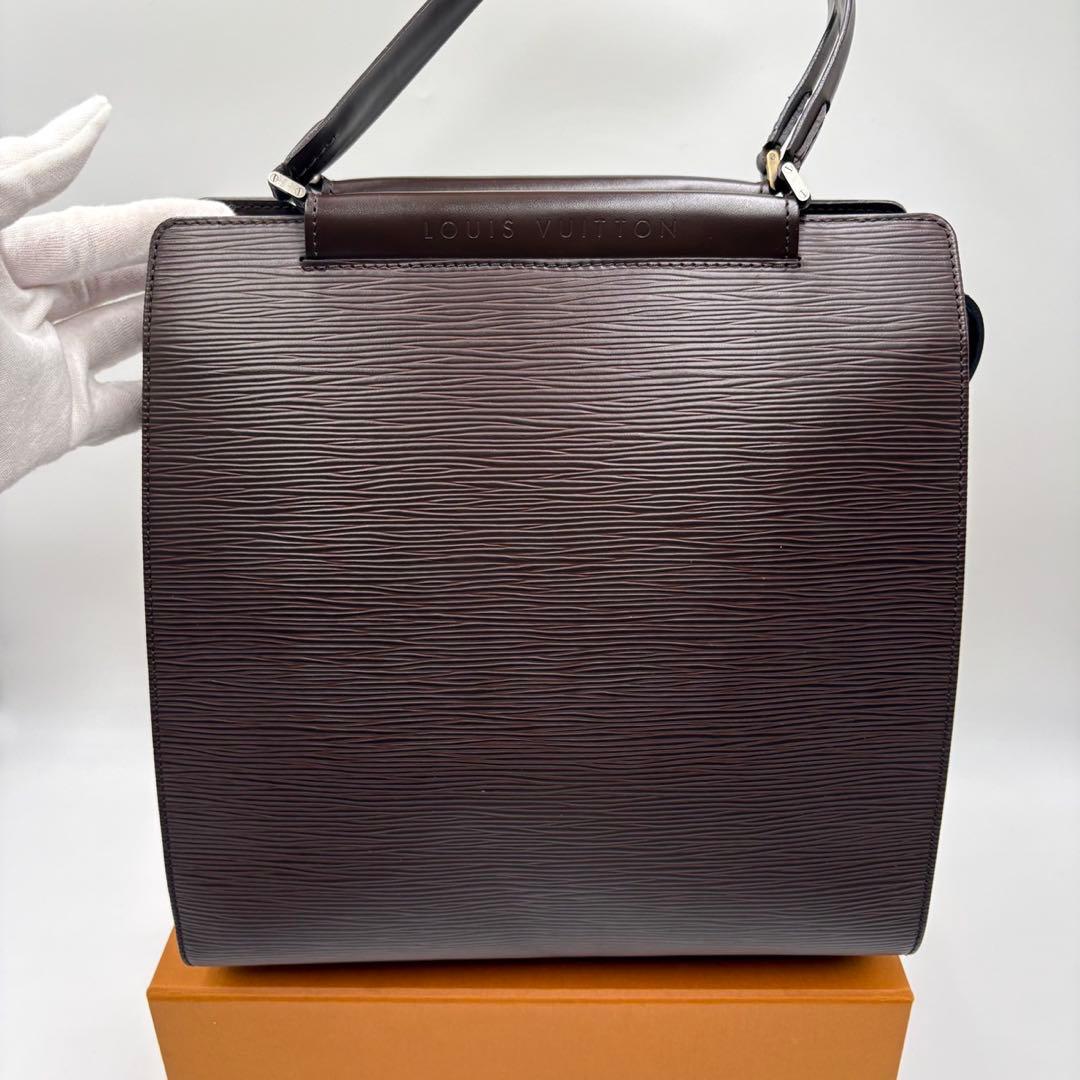 ❣️ルイヴィトン ❣️エピ•フィガリPMモカブラウン•ハンドバッグ