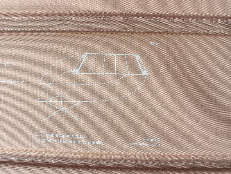 ヘリノックス Tac. テーブル M / コヨーテタン