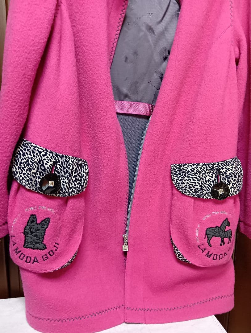 伊太利屋　LA MODA GOJI ピンクコート