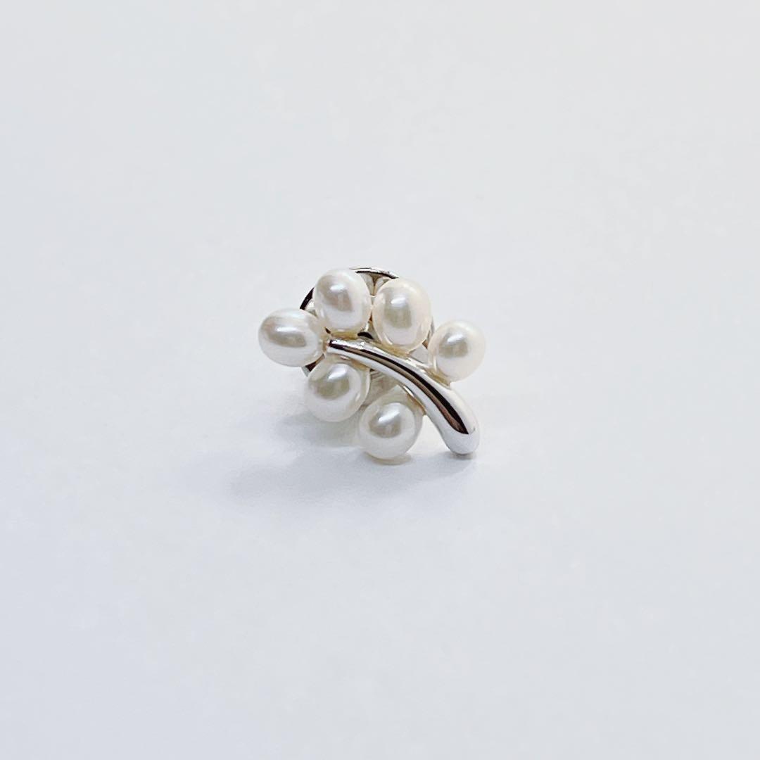 【未使用品級】✨MIKIMOTO ミキモト パール　　　ピンブローチ タイピン
