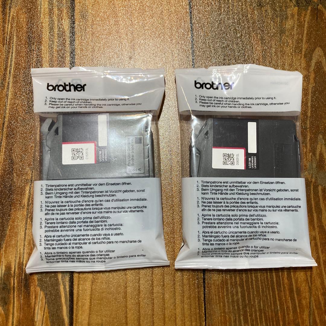 brother 純正インクカートリッジ LC211