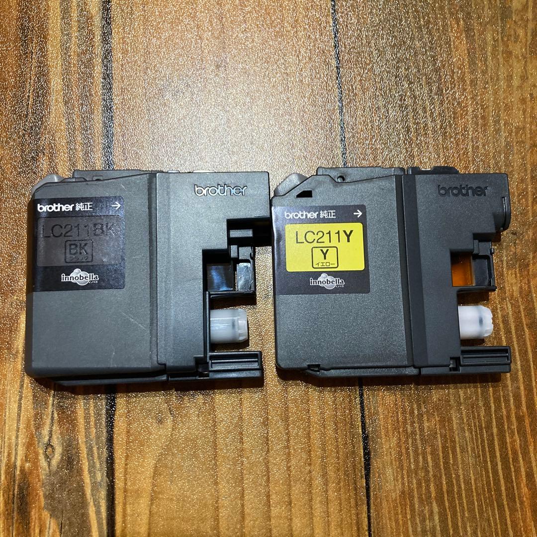 brother 純正インクカートリッジ LC211