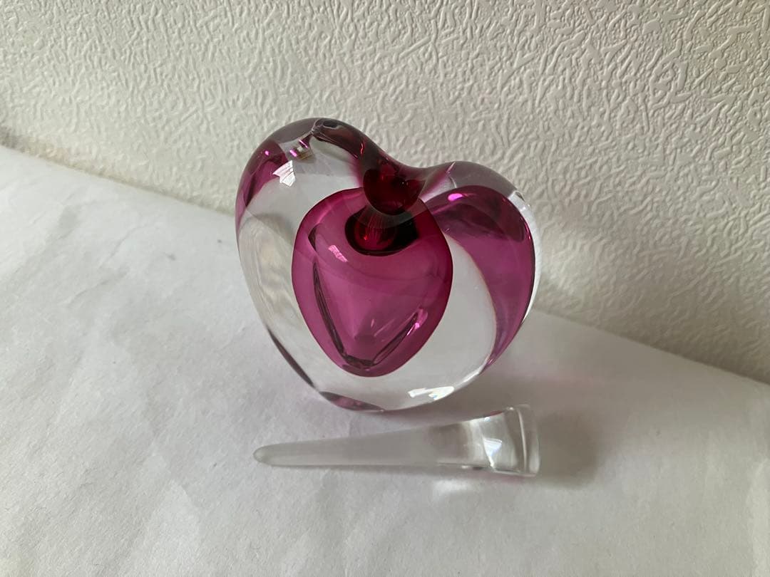 Zellique Studio ジョセフ モレル1991 ハート型香水瓶