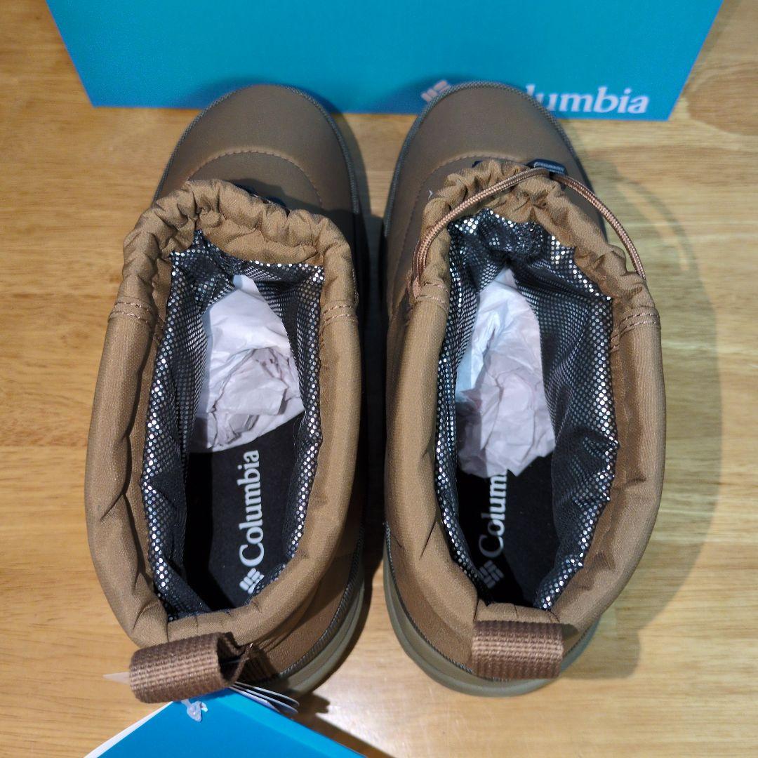 【新品未使用】Columbia ブーツ イエローテイル 25cm YU2743