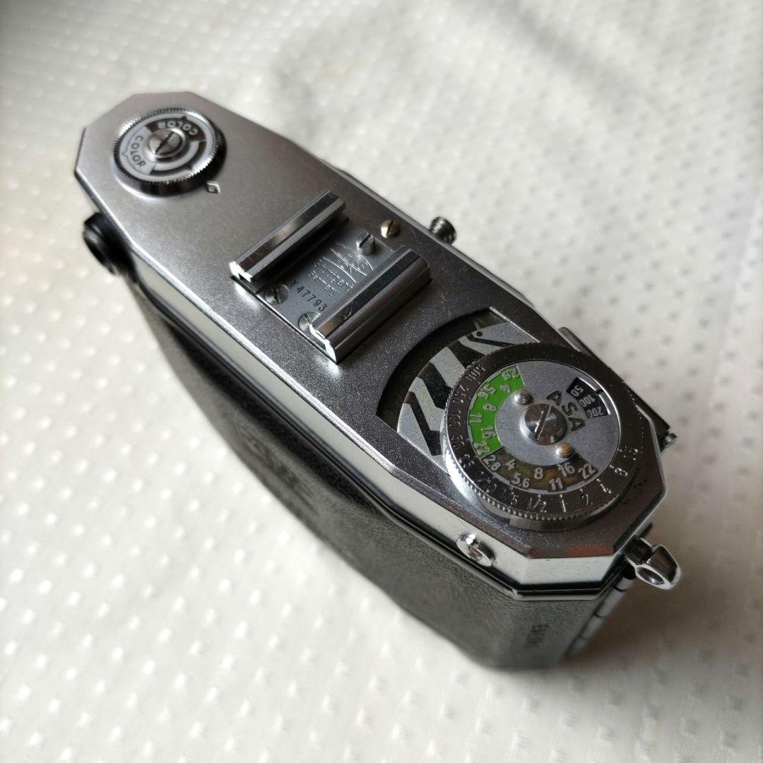 Zeiss Ikon CONTESSA Tessar 45mm　ジャンク